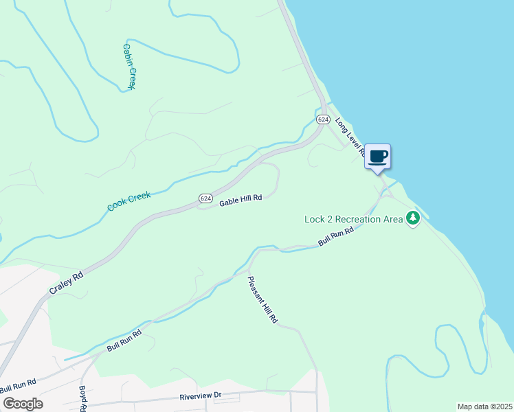 map of restaurants, bars, coffee shops, grocery stores, and more near 53 Gable Hill Road in Wrightsville