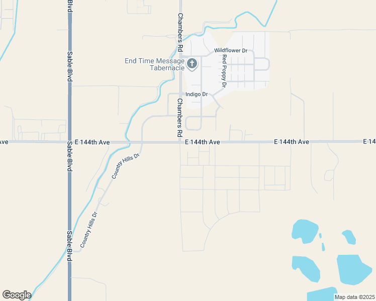 map of restaurants, bars, coffee shops, grocery stores, and more near 15320 East 144th Avenue in Brighton