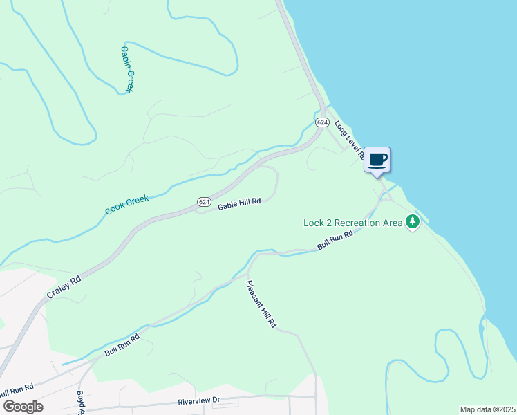 map of restaurants, bars, coffee shops, grocery stores, and more near 53 Gable Hill Road in Wrightsville
