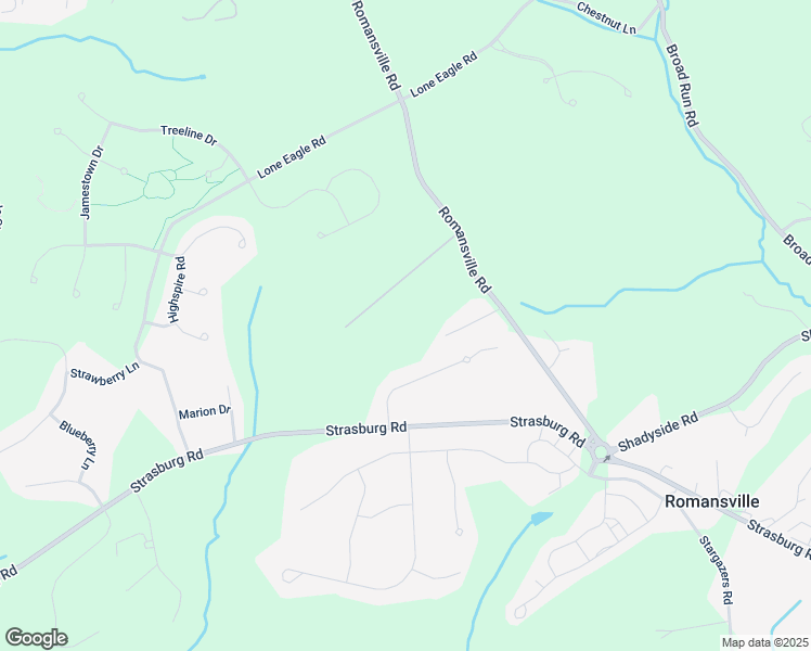 map of restaurants, bars, coffee shops, grocery stores, and more near 2021 Ridgewood Drive in Coatesville