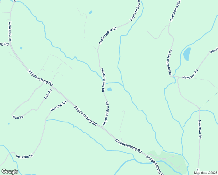 map of restaurants, bars, coffee shops, grocery stores, and more near 175 Boyds Hollow Road in Biglerville