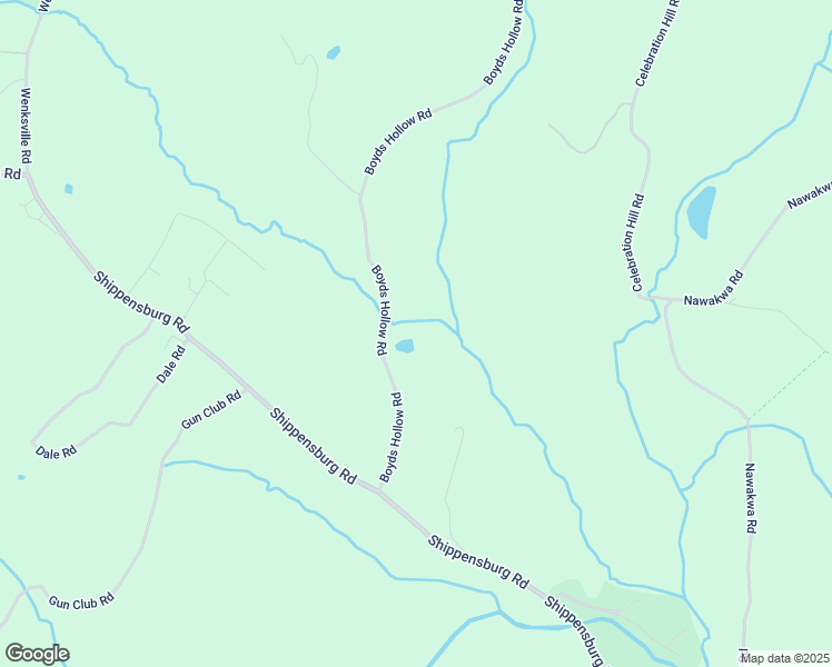 map of restaurants, bars, coffee shops, grocery stores, and more near 175 Boyds Hollow Road in Biglerville