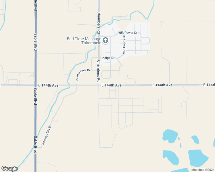 map of restaurants, bars, coffee shops, grocery stores, and more near 15320 East 144th Avenue in Brighton