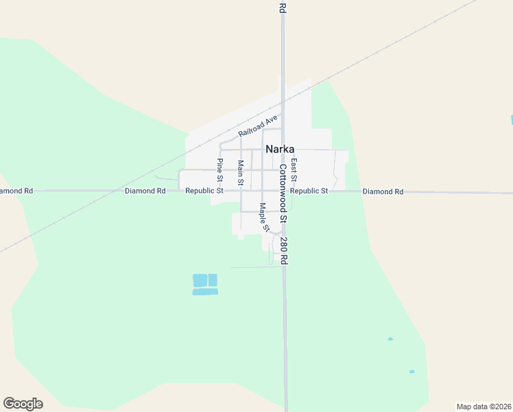 map of restaurants, bars, coffee shops, grocery stores, and more near 450 Republic Street in Narka