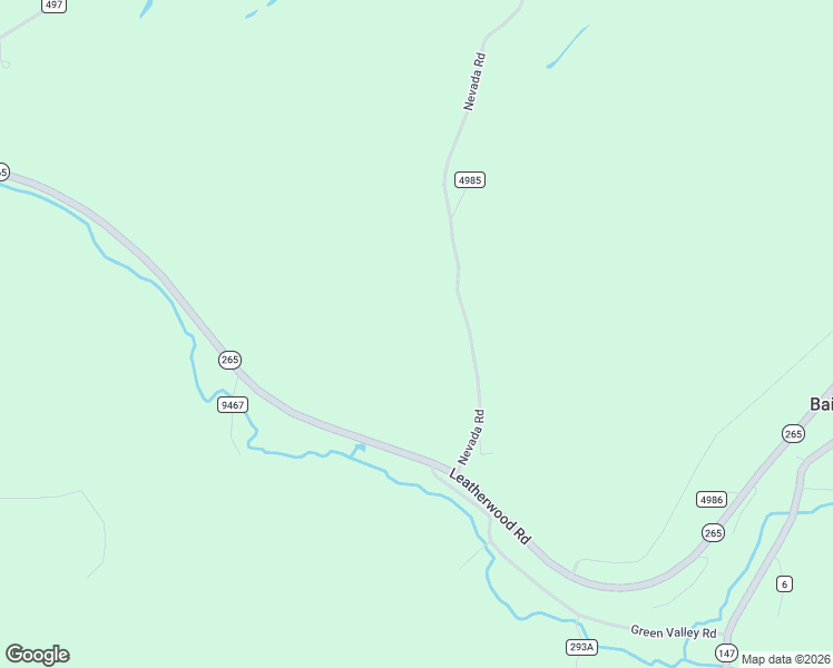 map of restaurants, bars, coffee shops, grocery stores, and more near 55 Nevada Road in Guernsey County