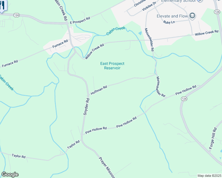 map of restaurants, bars, coffee shops, grocery stores, and more near 1030 Hoffman Rd in Windsor
