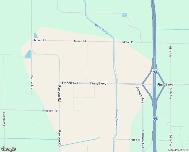 map of restaurants, bars, coffee shops, grocery stores, and more near 22148 Finnell Avenue in Corning