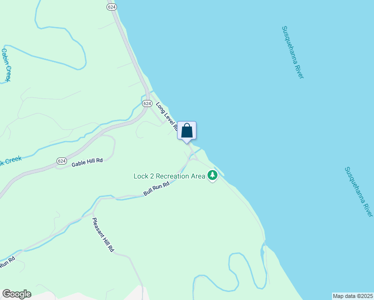 map of restaurants, bars, coffee shops, grocery stores, and more near 2084 Long Level Road in Wrightsville