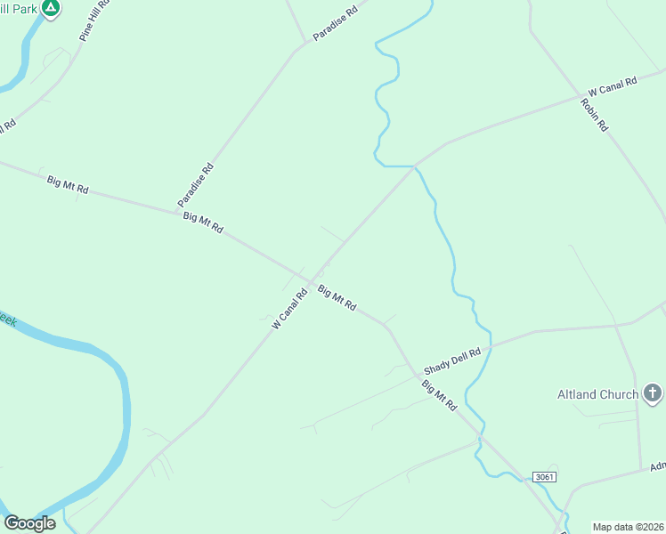 map of restaurants, bars, coffee shops, grocery stores, and more near 5120 West Canal Road in Dover