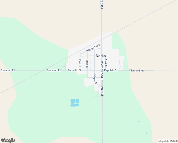 map of restaurants, bars, coffee shops, grocery stores, and more near 450 Republic Street in Narka