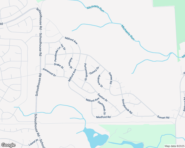 map of restaurants, bars, coffee shops, grocery stores, and more near 27 Ardmore Street in Manchester Township