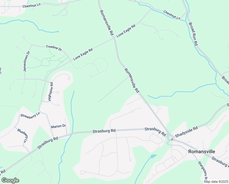 map of restaurants, bars, coffee shops, grocery stores, and more near 2019 Ridgewood Drive in Coatesville
