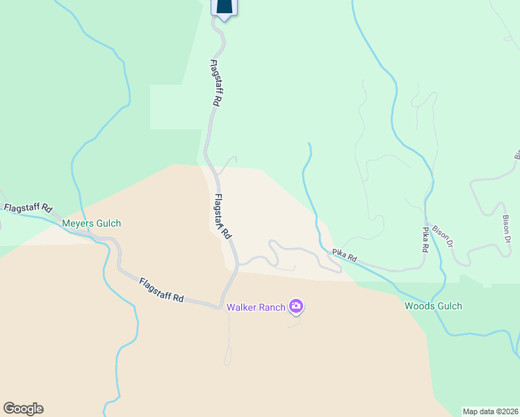 map of restaurants, bars, coffee shops, grocery stores, and more near 7321 Flagstaff Road in Boulder