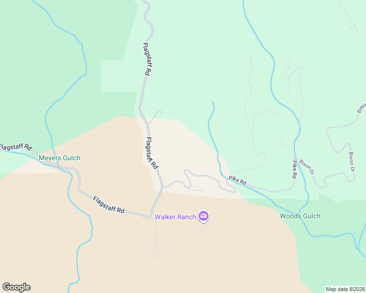 map of restaurants, bars, coffee shops, grocery stores, and more near 7321 Flagstaff Road in Boulder