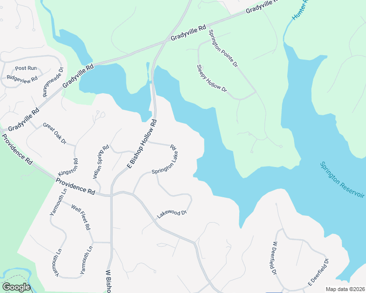map of restaurants, bars, coffee shops, grocery stores, and more near 132 Springton Lake Road in Media