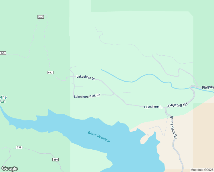map of restaurants, bars, coffee shops, grocery stores, and more near 498 Lakeshore Drive in Boulder