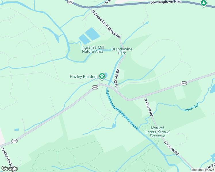 map of restaurants, bars, coffee shops, grocery stores, and more near 1082 West Strasburg Road in West Chester