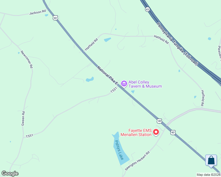 map of restaurants, bars, coffee shops, grocery stores, and more near 115 Snuff Ridge Road in New Salem