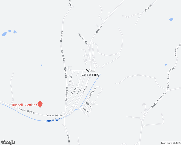 map of restaurants, bars, coffee shops, grocery stores, and more near in West Leisenring