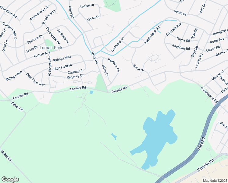 map of restaurants, bars, coffee shops, grocery stores, and more near 1676 Taxville Road in York