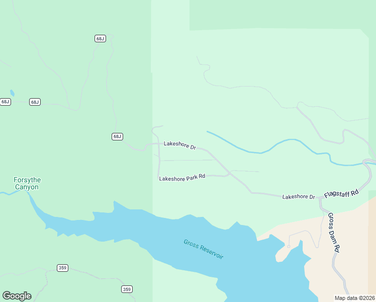 map of restaurants, bars, coffee shops, grocery stores, and more near 800 Lakeshore Drive in Boulder