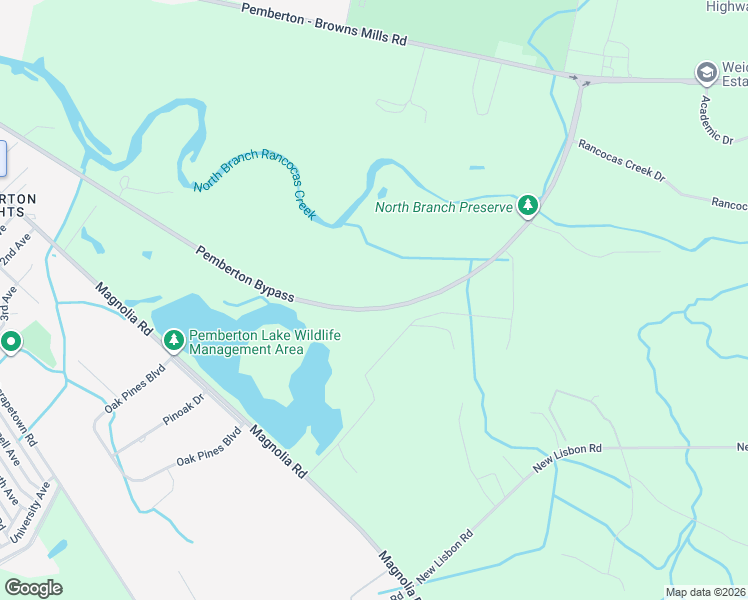 map of restaurants, bars, coffee shops, grocery stores, and more near 400-498 Pemberton Bypass in Pemberton