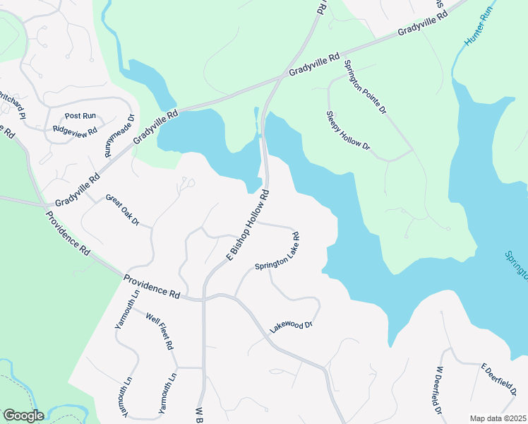 map of restaurants, bars, coffee shops, grocery stores, and more near 152 Springton Lake Road in Media