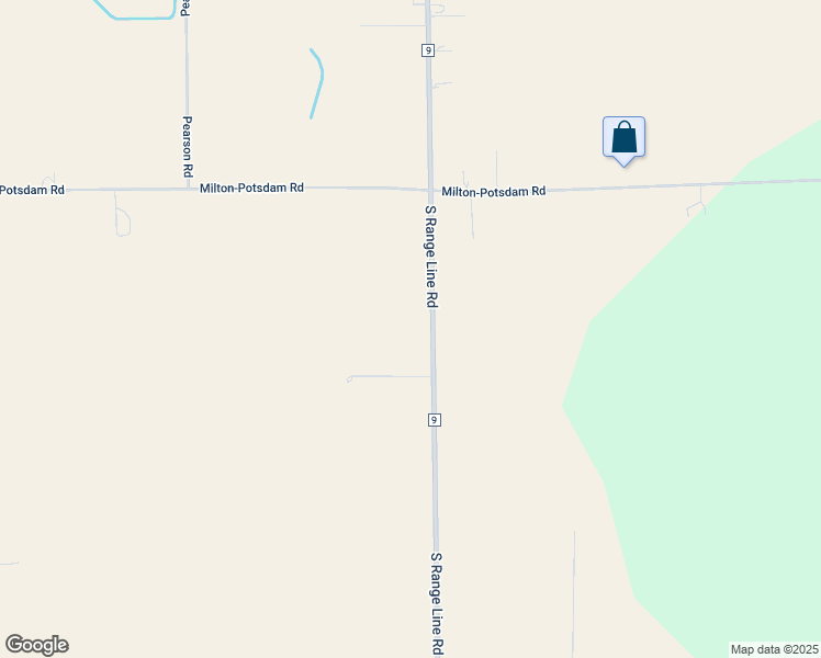 map of restaurants, bars, coffee shops, grocery stores, and more near 5254 South Range Line Road in West Milton