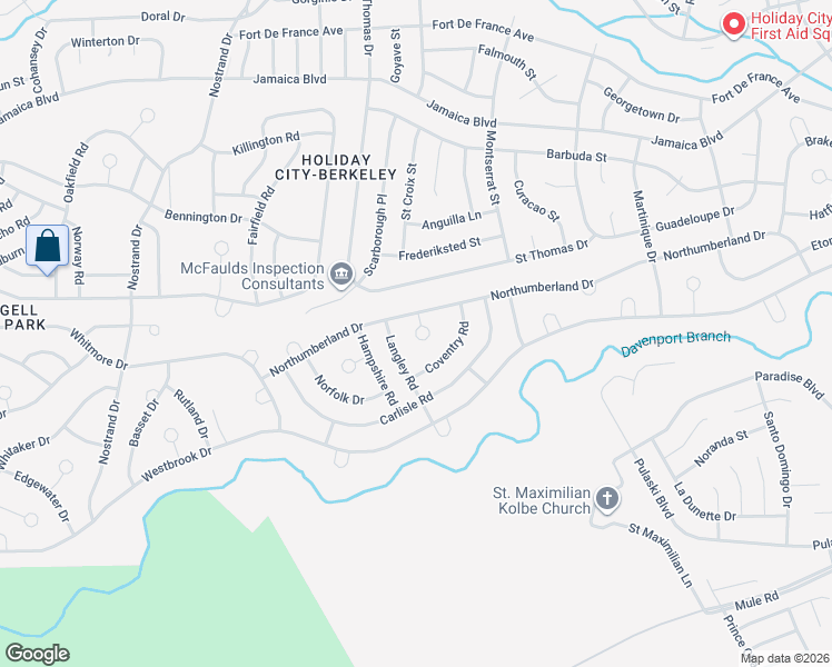 map of restaurants, bars, coffee shops, grocery stores, and more near 3 Wiltshire Court in Toms River