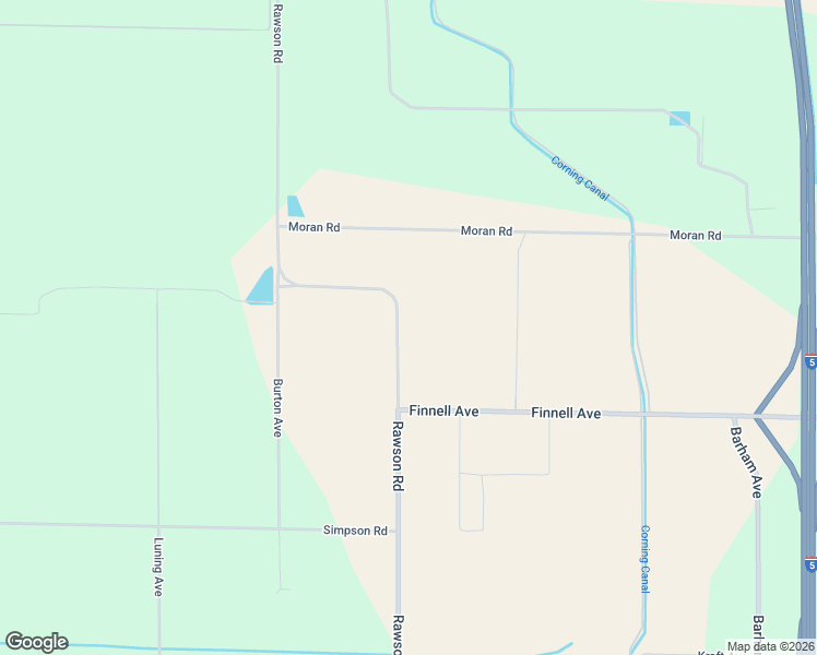 map of restaurants, bars, coffee shops, grocery stores, and more near 5570 Rawson Road in Corning