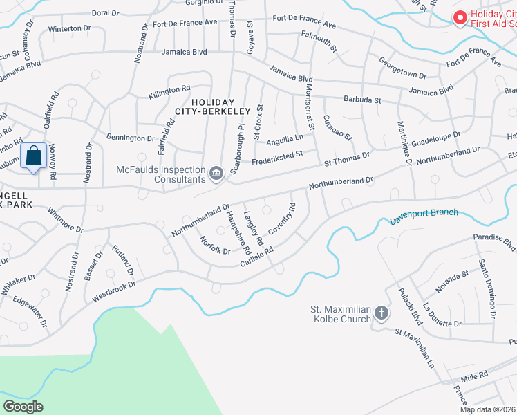 map of restaurants, bars, coffee shops, grocery stores, and more near 3 Wiltshire Court in Toms River