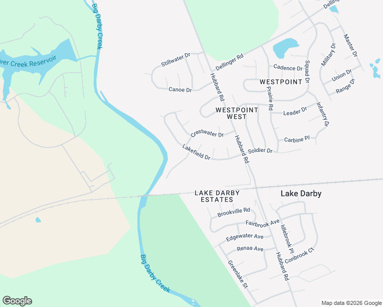 map of restaurants, bars, coffee shops, grocery stores, and more near 767 Lakefield Drive in Galloway