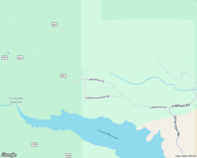 map of restaurants, bars, coffee shops, grocery stores, and more near 800 Lakeshore Drive in Boulder