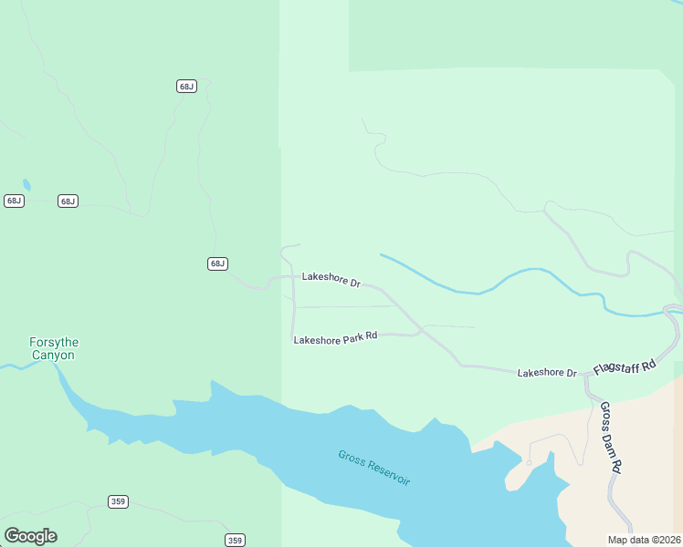map of restaurants, bars, coffee shops, grocery stores, and more near 800 Lakeshore Drive in Boulder