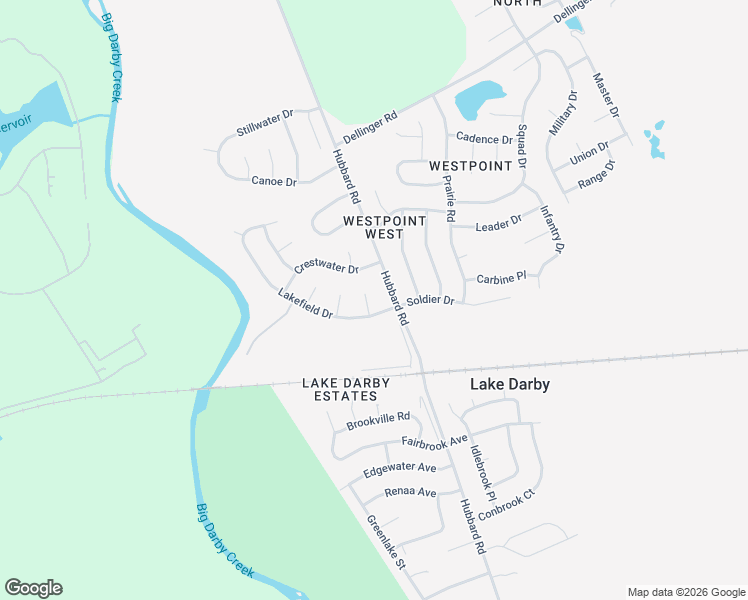 map of restaurants, bars, coffee shops, grocery stores, and more near 646 Darlene Place in Galloway