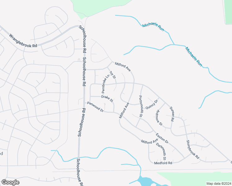 map of restaurants, bars, coffee shops, grocery stores, and more near 17A Ivy Court in Manchester Township