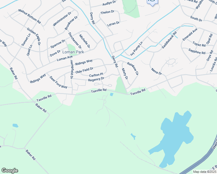 map of restaurants, bars, coffee shops, grocery stores, and more near 1701 Taxville Road in York