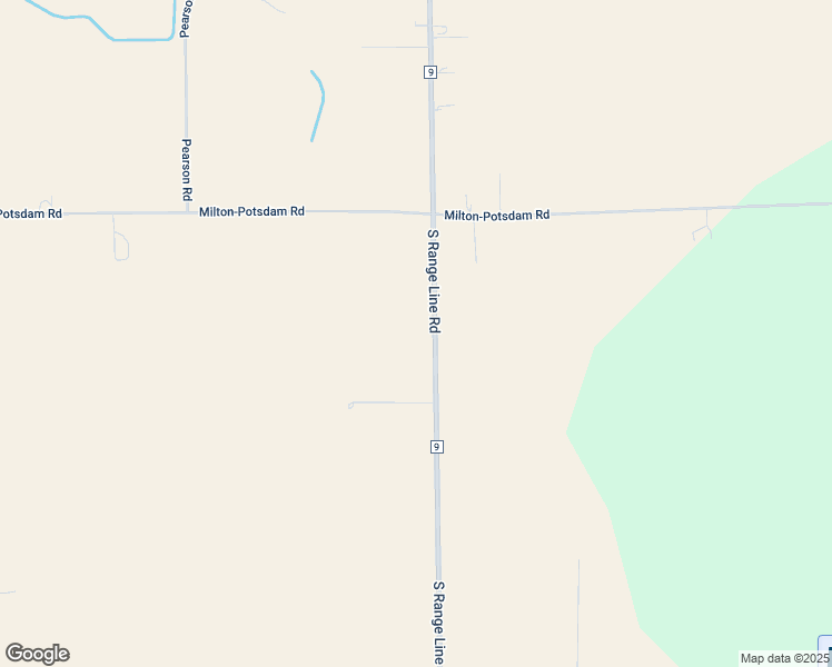 map of restaurants, bars, coffee shops, grocery stores, and more near 5254 South Range Line Road in West Milton