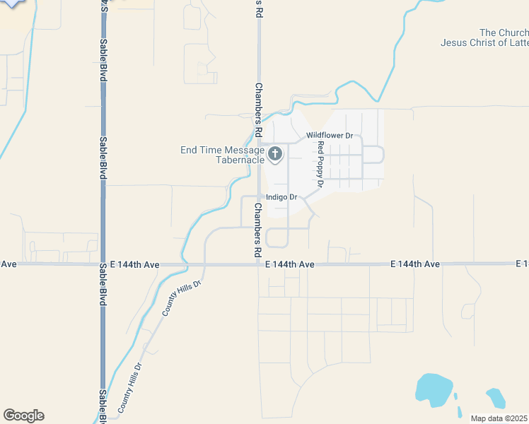 map of restaurants, bars, coffee shops, grocery stores, and more near 1138 Coneflower Way in Brighton
