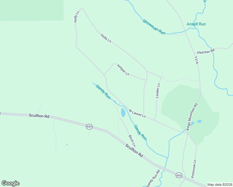 map of restaurants, bars, coffee shops, grocery stores, and more near 340 Laurel Lane in Rockwood