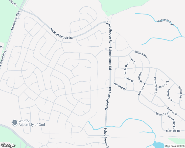 map of restaurants, bars, coffee shops, grocery stores, and more near 57 Constitution Boulevard in Manchester Township