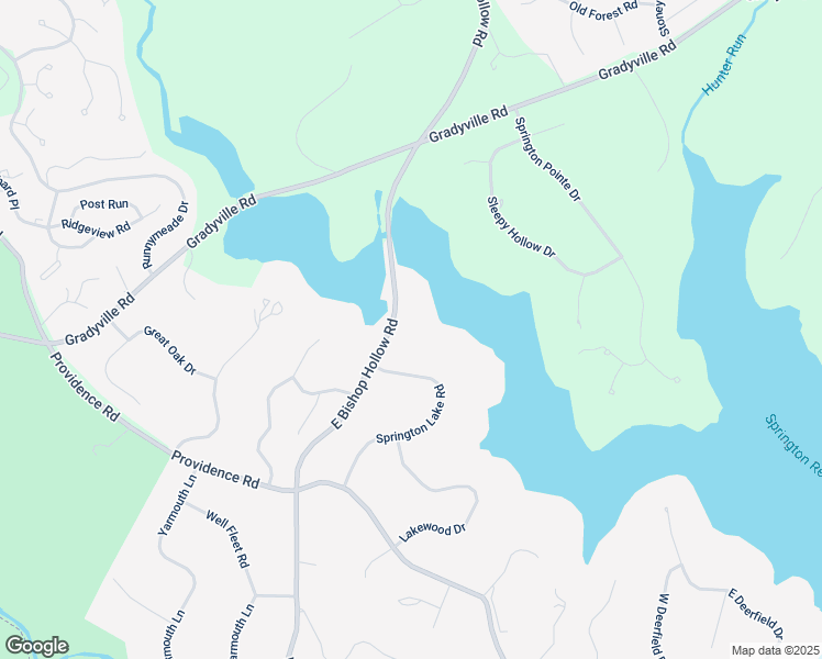 map of restaurants, bars, coffee shops, grocery stores, and more near 230 East Bishop Hollow Road in Media