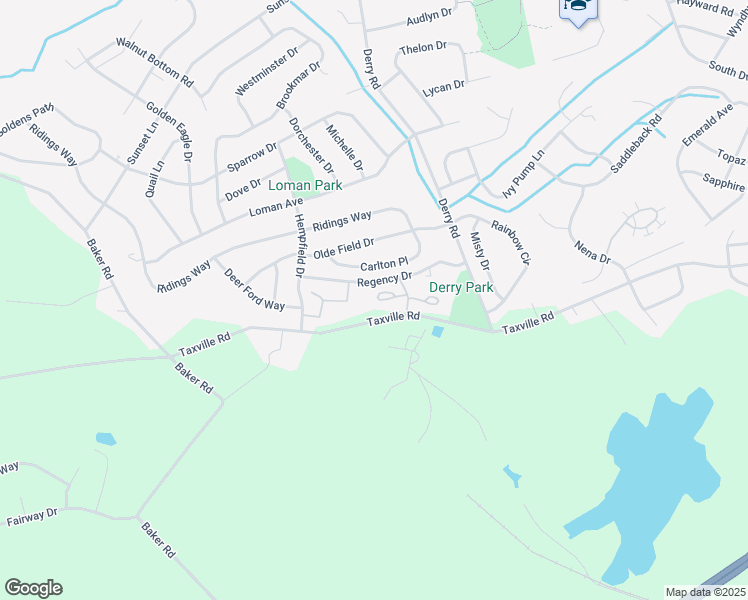 map of restaurants, bars, coffee shops, grocery stores, and more near 2742 Carlton Place in York