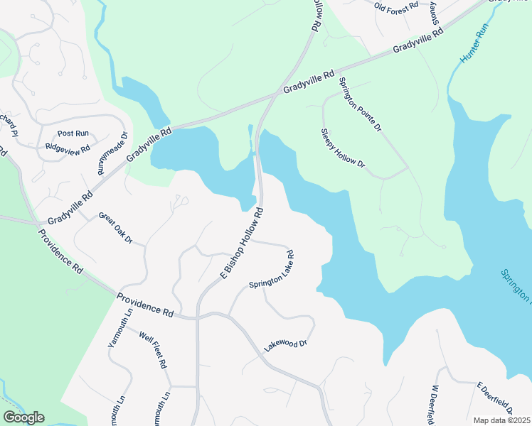 map of restaurants, bars, coffee shops, grocery stores, and more near 230 East Bishop Hollow Road in Media