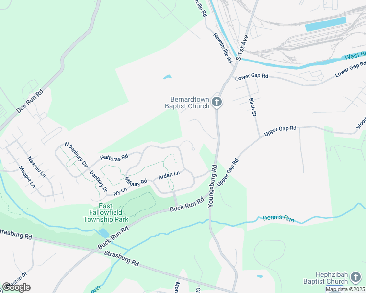 map of restaurants, bars, coffee shops, grocery stores, and more near 202 Roberts Lane in Chester County