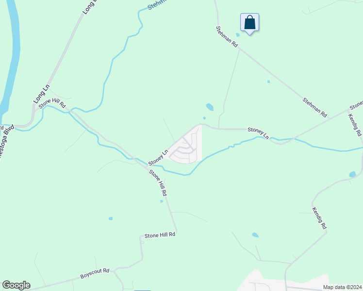 map of restaurants, bars, coffee shops, grocery stores, and more near 5 Dogwood Drive in Conestoga