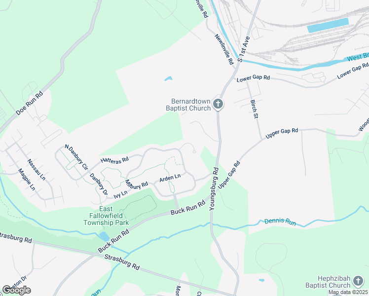 map of restaurants, bars, coffee shops, grocery stores, and more near 202 Roberts Lane in Chester County