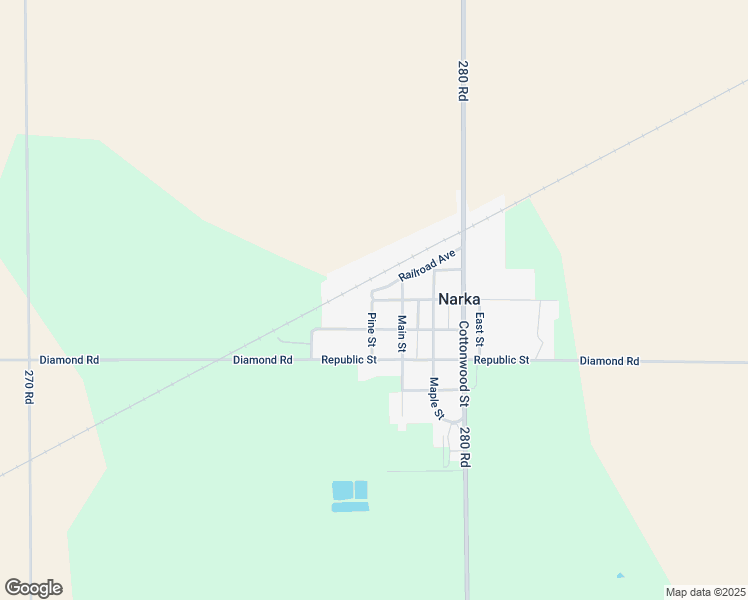 map of restaurants, bars, coffee shops, grocery stores, and more near 426 Pine Street in Narka