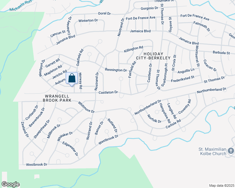 map of restaurants, bars, coffee shops, grocery stores, and more near 14 Upton Court in Toms River