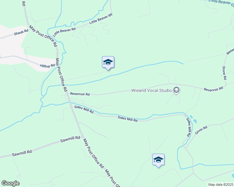 map of restaurants, bars, coffee shops, grocery stores, and more near 158 Reservoir Road in Strasburg